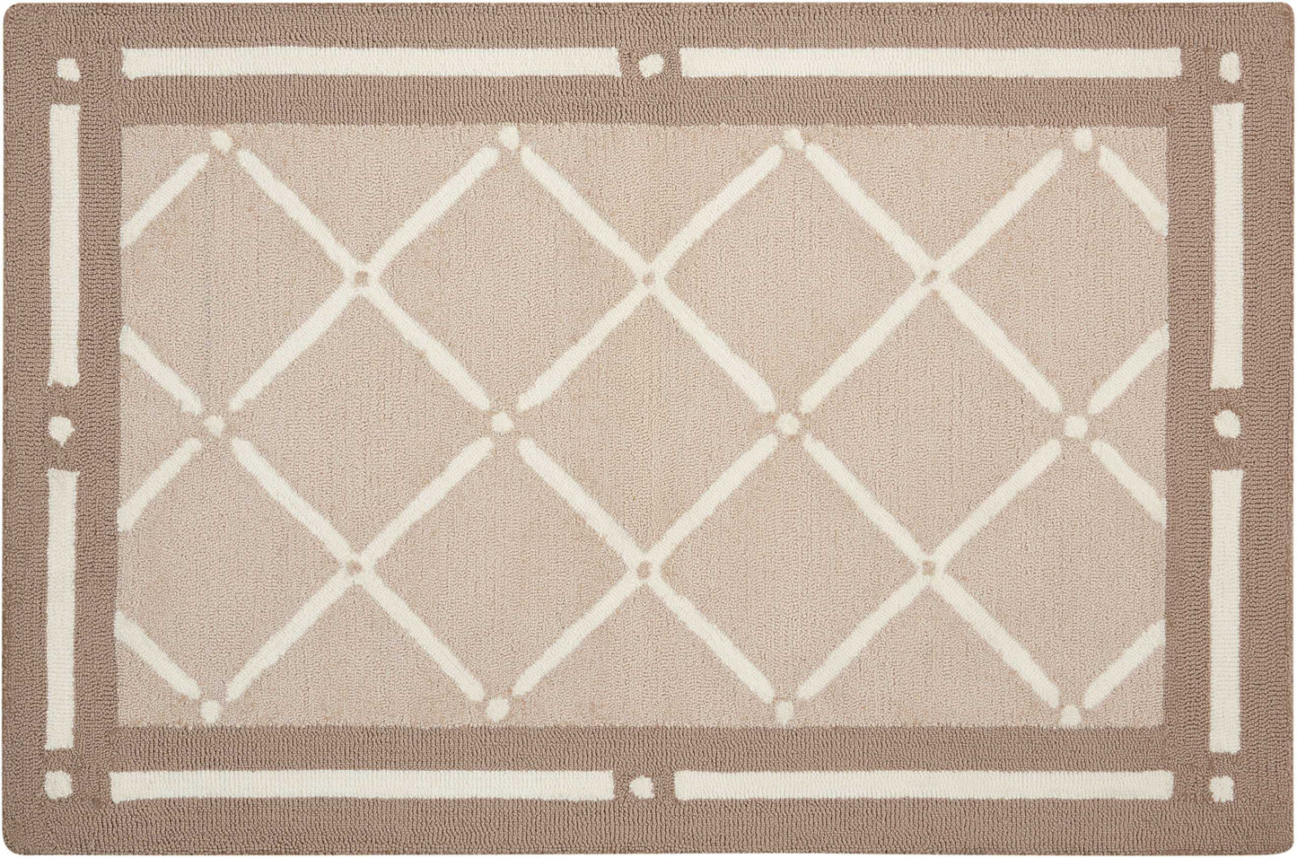 Nourison Home Decor Tan Transitional