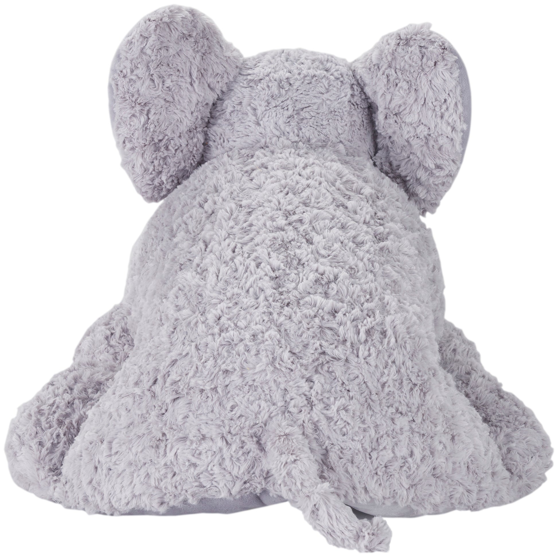 Mina Victory Plush Toy Elephant Grey Animal Accent Pieces Rug