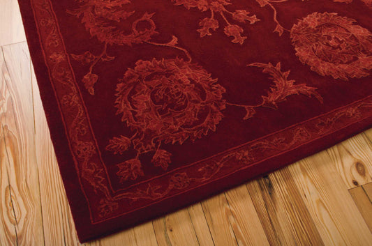 Nourison Home Regal Garnet Traditional
