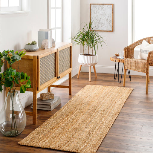 Surya Natural Braids NBD-2300 Tan Cottage Rug