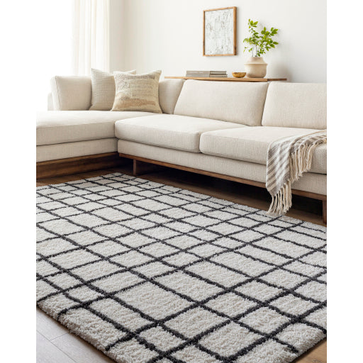 Surya Nicole NCO-2300 White Modern Rug