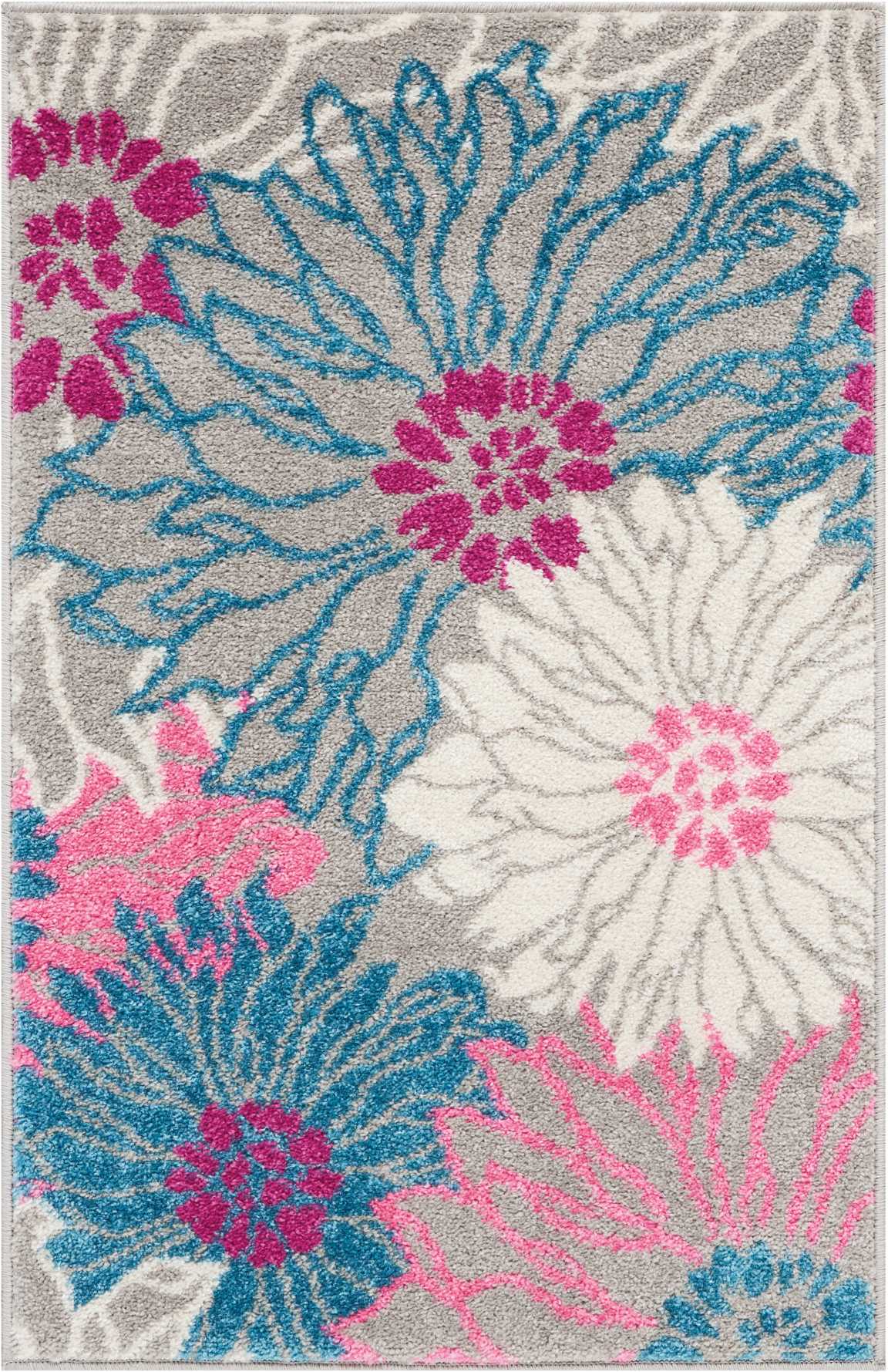 Nourison Home Passion PSN17 Grey Contemporary Power-loomed Rugs