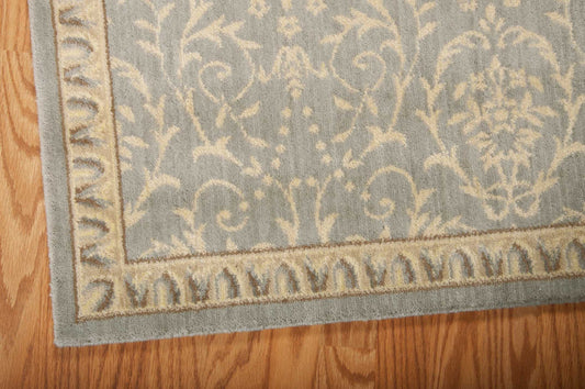 Nourison Home Riviera Blue Traditional