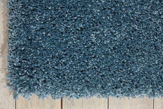 Nourison Home Amore Slate Blue Contemporary