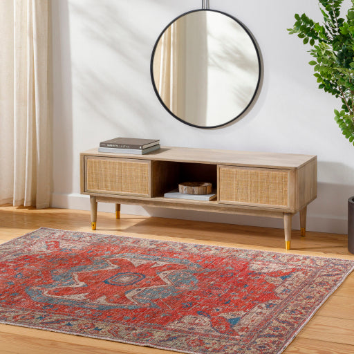 Surya Nolita NLT-2303 Burgandy Traditional Rug