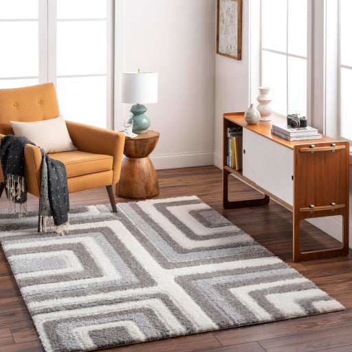 Surya Nomadic NMC-2309 Medium Gray Modern Rug