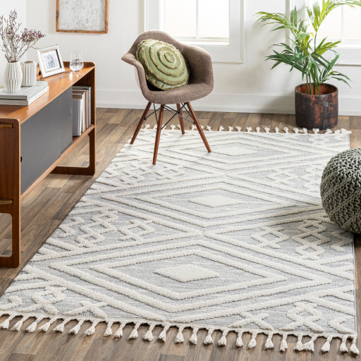 Surya Nora NOA-2302 Light Gray Global Rug