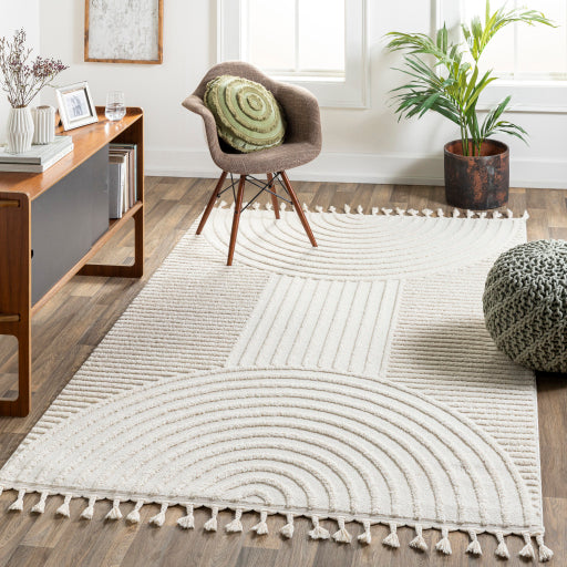 Surya Nora NOA-2309 Light Gray Modern Rug