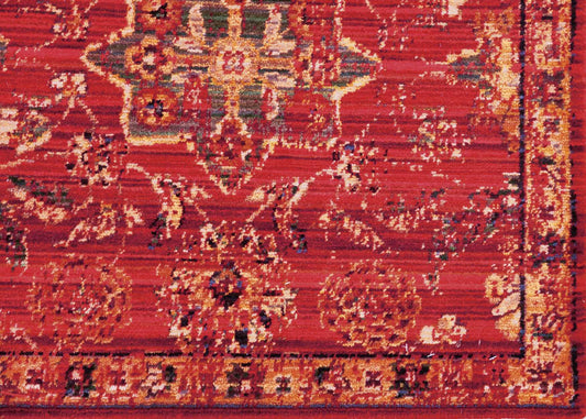 Nourison Home Timeless Red Traditional