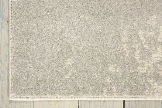 Nourison Home Maxell Ivory Grey Contemporary