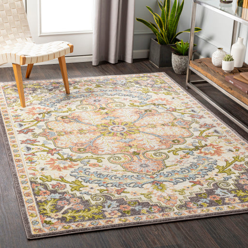 Surya New Mexico NWM-2340 Charcoal Traditional Rug