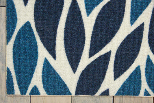 Nourison Home Home & Garden Blue Contemporary