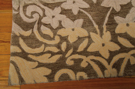 Nourison Home Contour Latte Contemporary