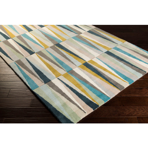 Surya Oasis OAS-1095 Ice Blue Modern Rug