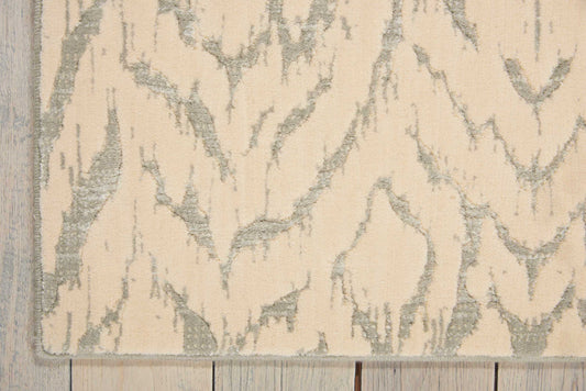 Nourison Home Nepal Ivory Grey Transitional