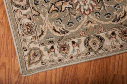 Nourison Home Walden Light Green Traditional