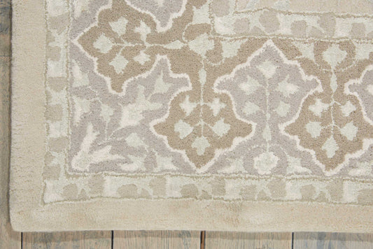 Nourison Home Symphony Sand Traditional