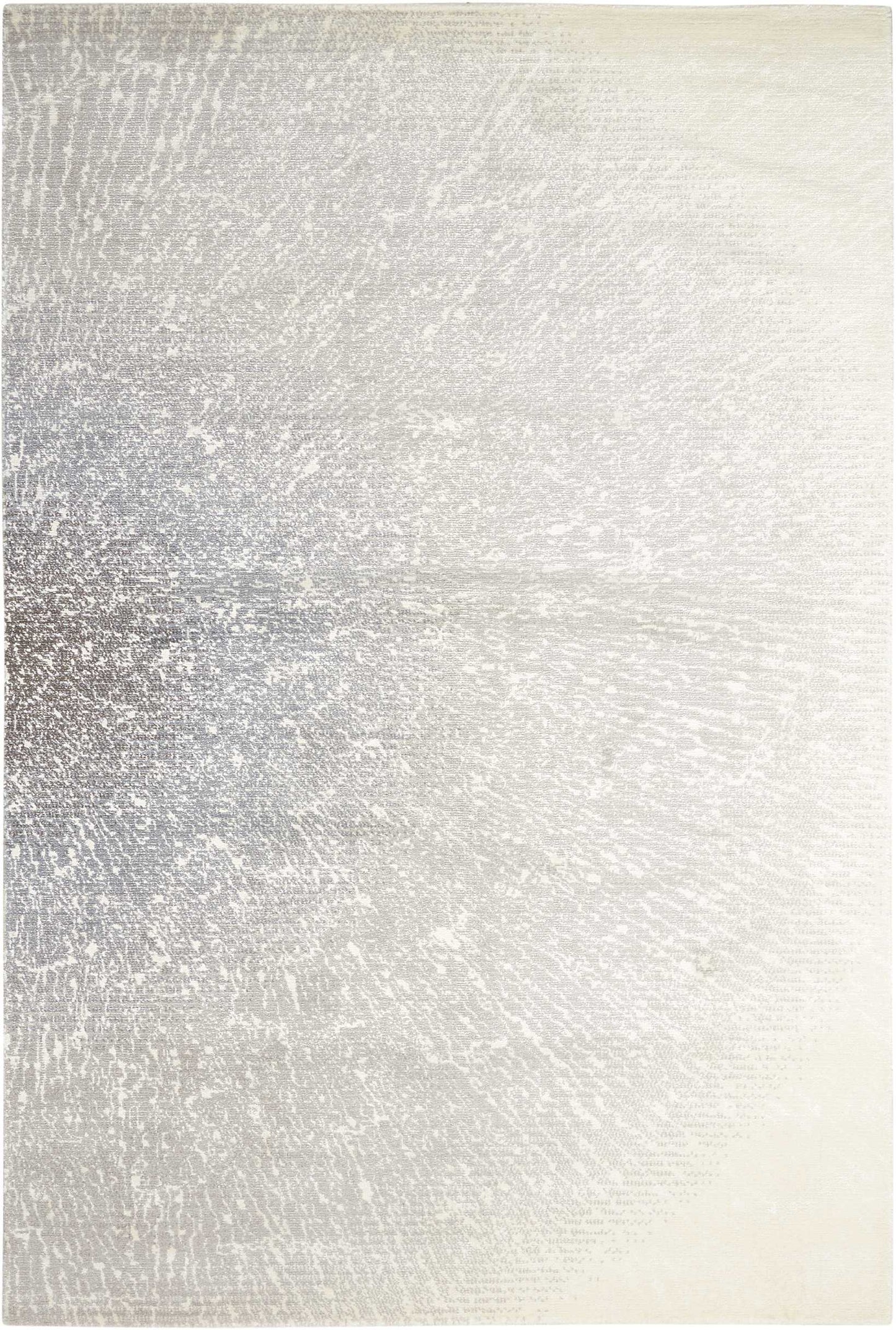 Nourison Home Twilight TWI12 Ivory Grey Contemporary Power-loomed Rug