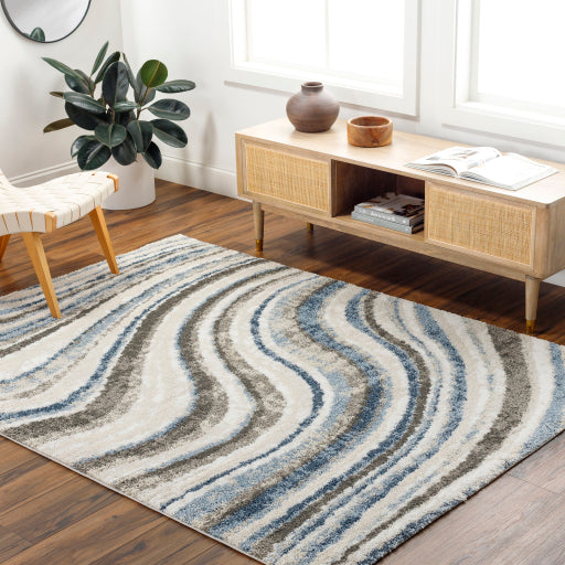 Surya Osaka OKK-2310 Gray Modern Rug