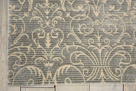Nourison Home Luminance Cobalt Transitional