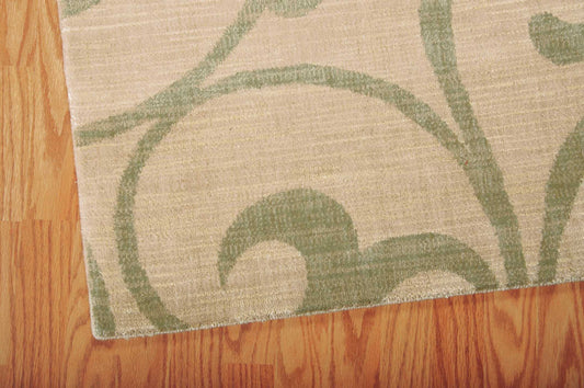 Nourison Home Riviera Light Gold Transitional