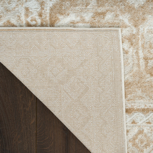 Nourison Home Dekor Cream Beige Traditional