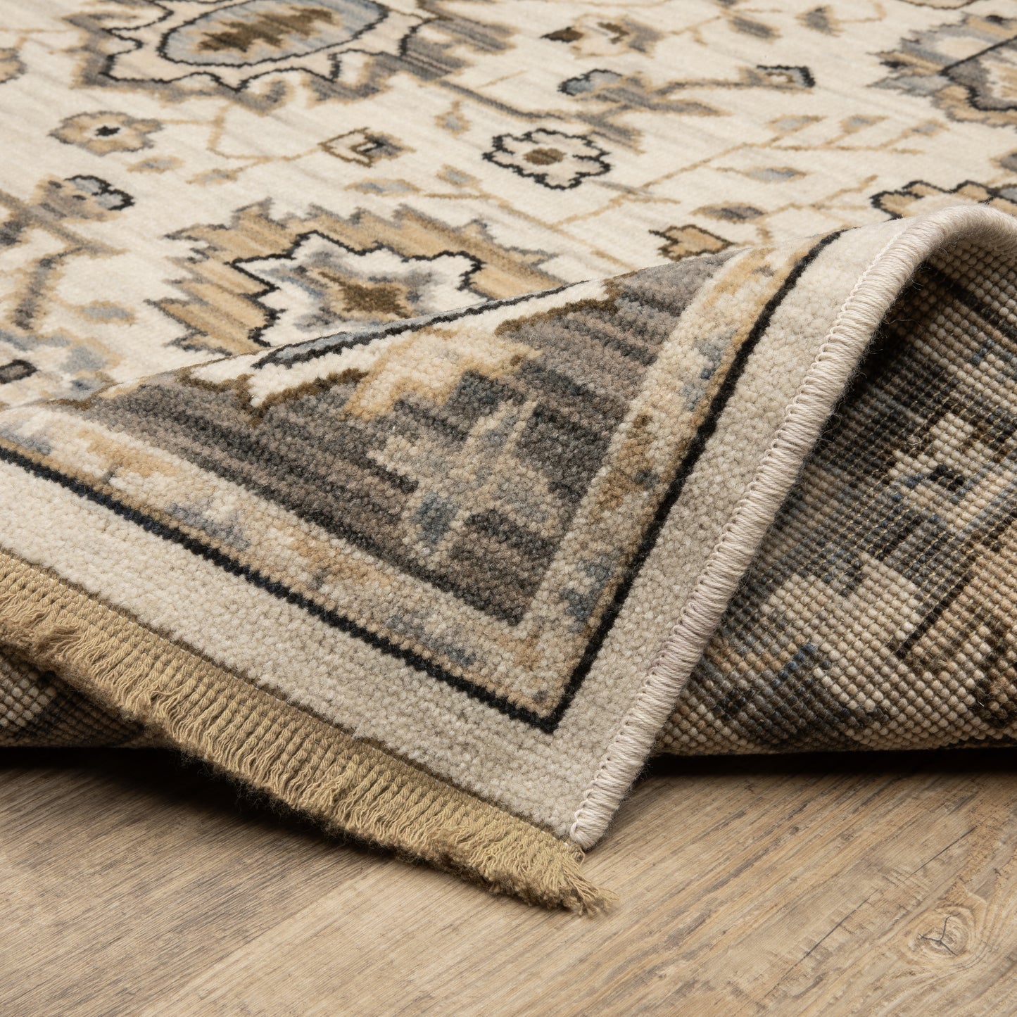 Oriental Weavers Acacia Beige Grey Traditional