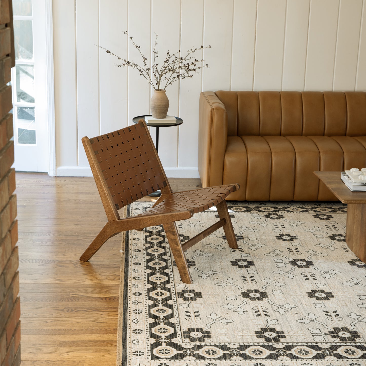 Oriental Weavers Acacia Beige Black Traditional