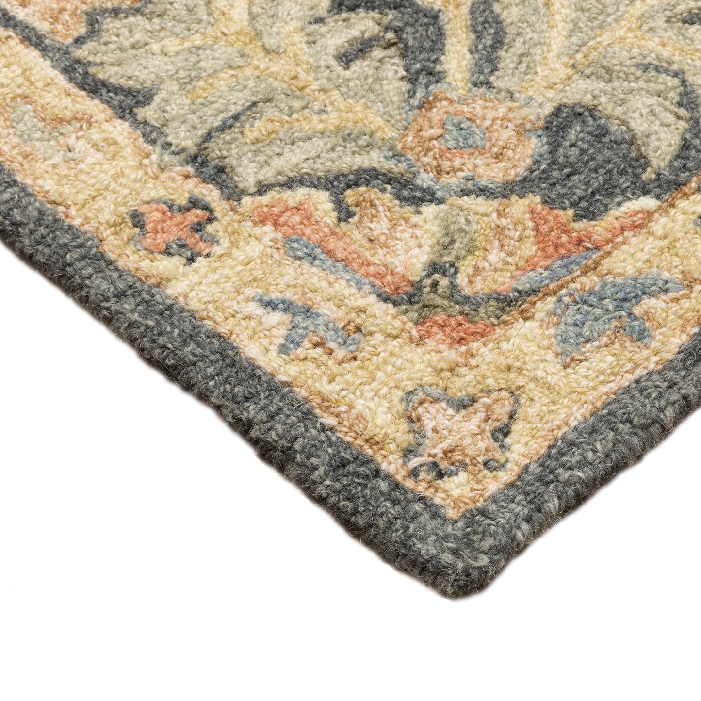 Oriental Weavers Alfresco Green Blue Traditional