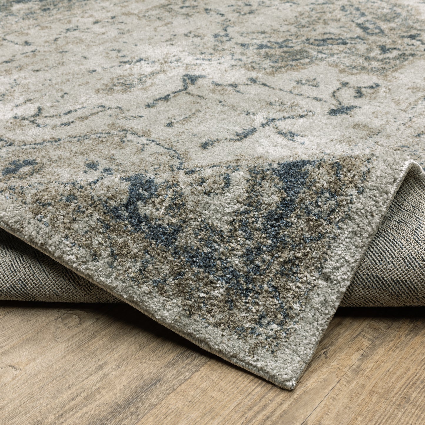 Oriental Weavers Alton Gray Blue Traditional