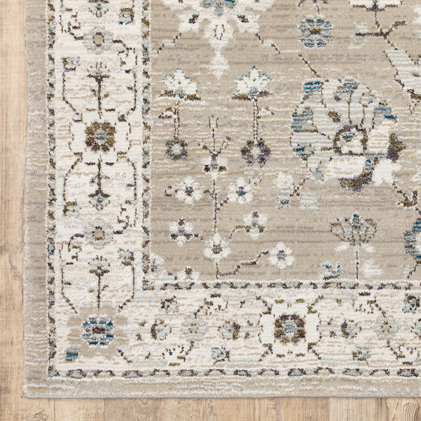 Oriental Weavers Andorra Beige Ivory Traditional