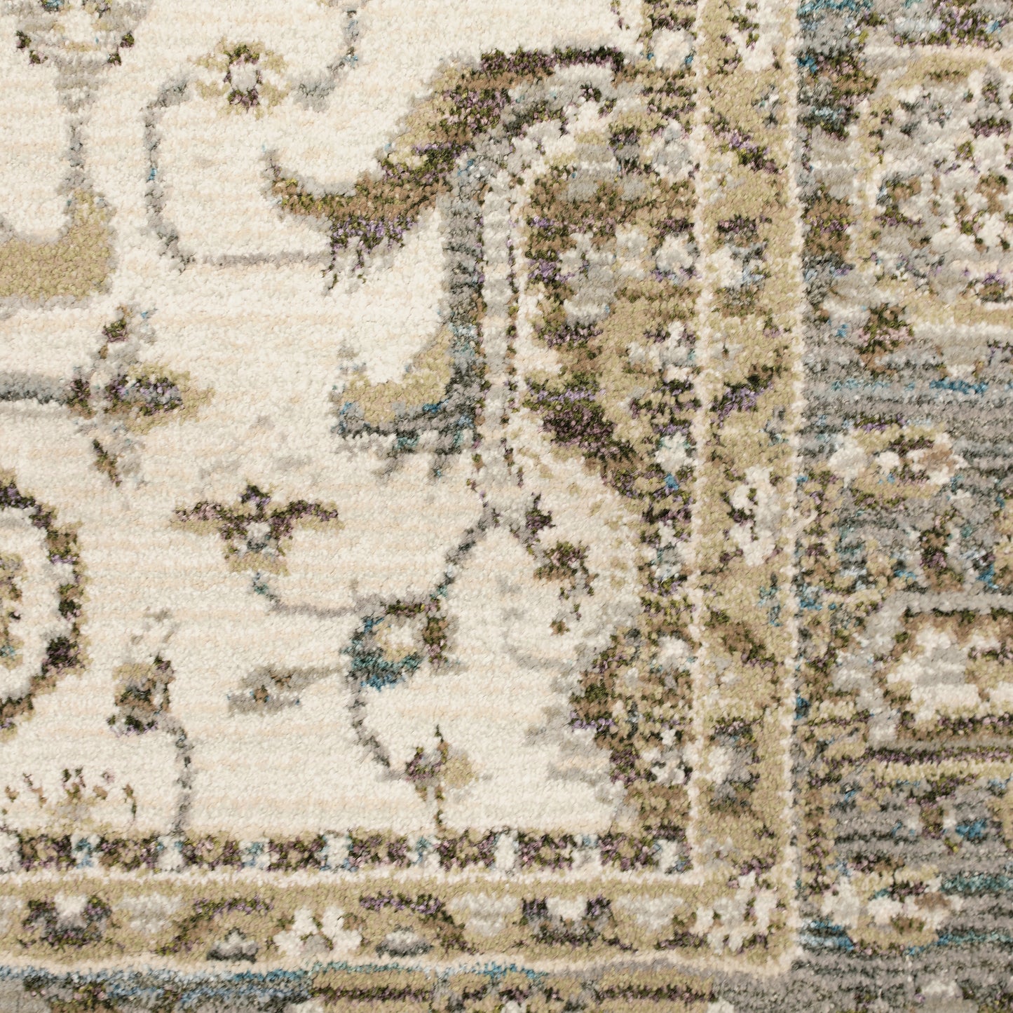 Oriental Weavers Andorra Ivory Grey Traditional