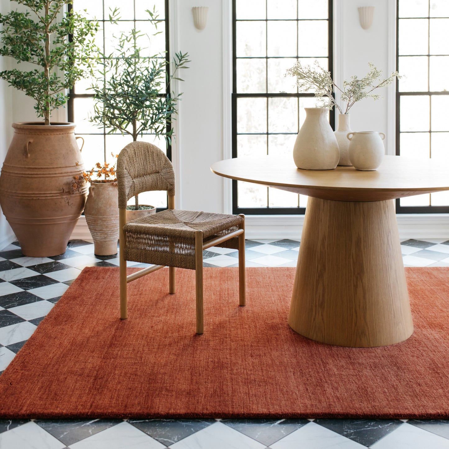 Oriental Weavers Aniston Red Modern & Contemporary