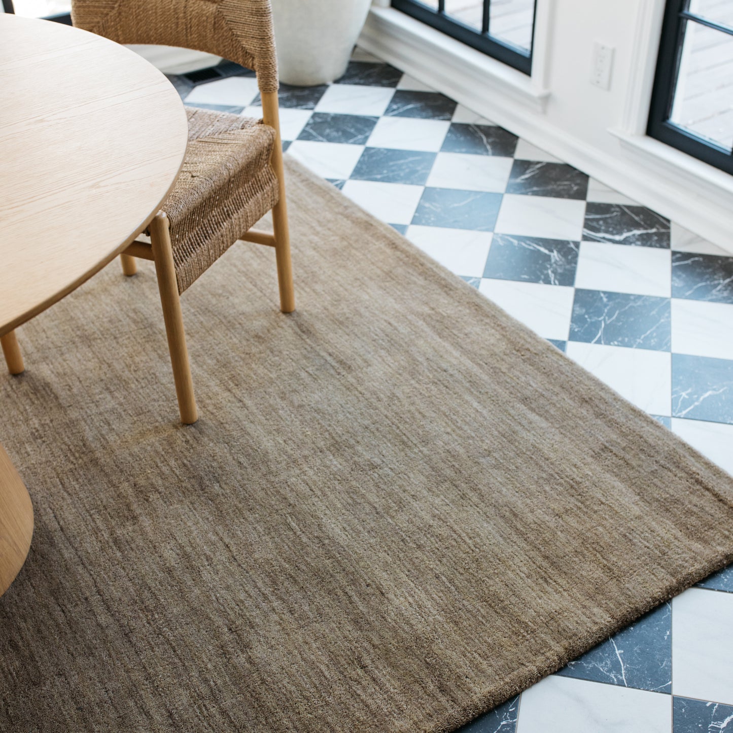 Oriental Weavers Aniston Brown Modern & Contemporary