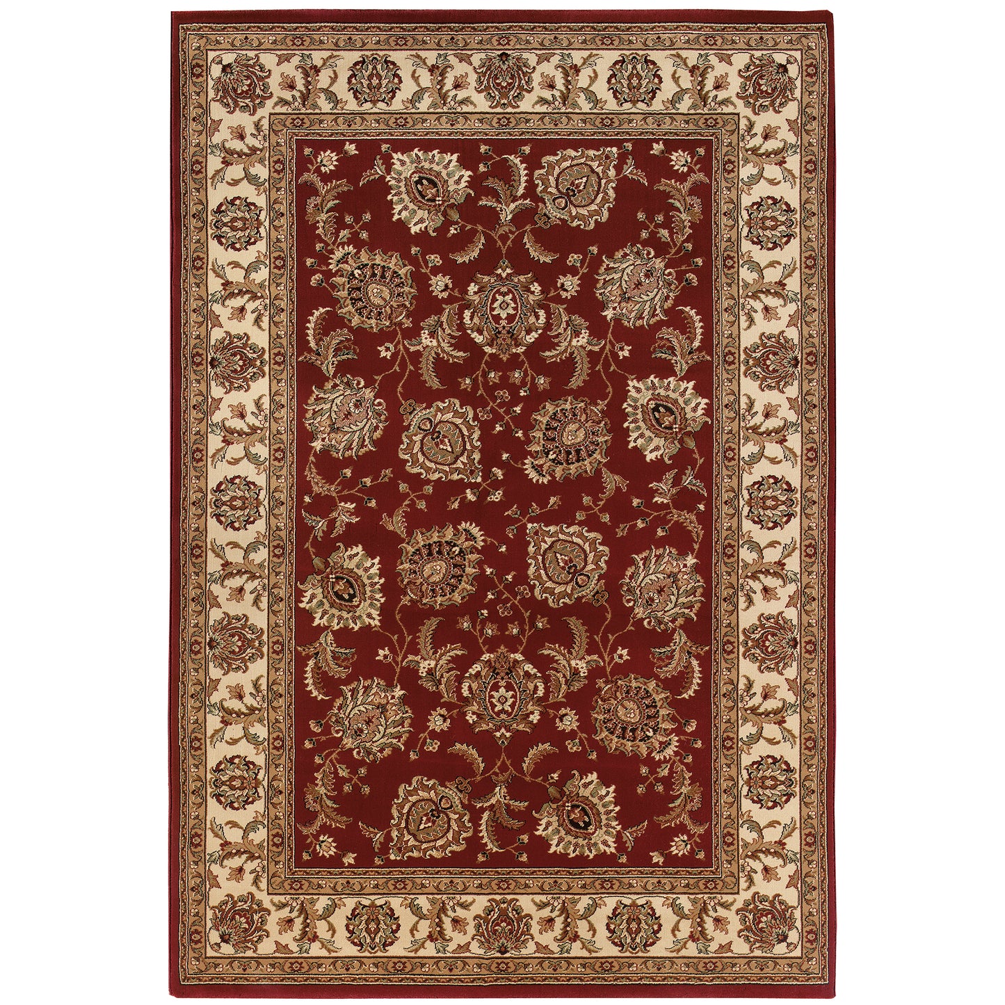Oriental Weavers Ariana Red Ivory Traditional