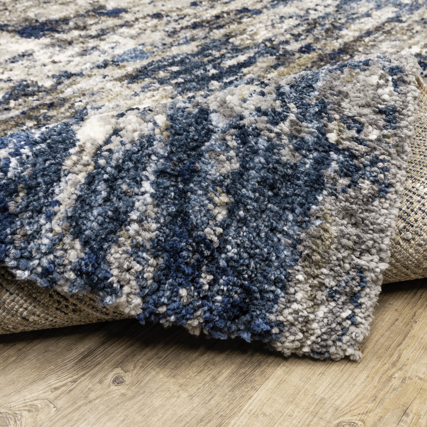 Oriental Weavers Aspen Grey Blue Contemporary