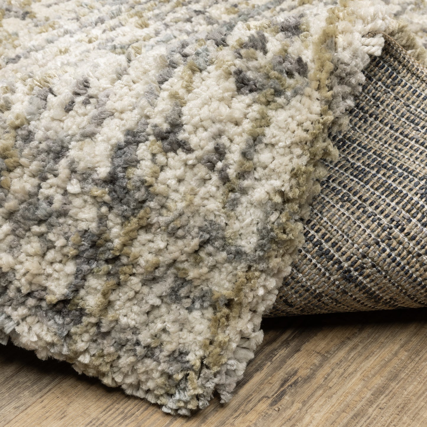 Oriental Weavers Aspen Ivory Gold Contemporary