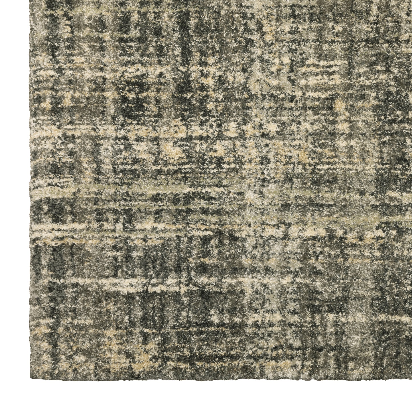 Oriental Weavers Astor Charcoal Beige Modern & Contemporary