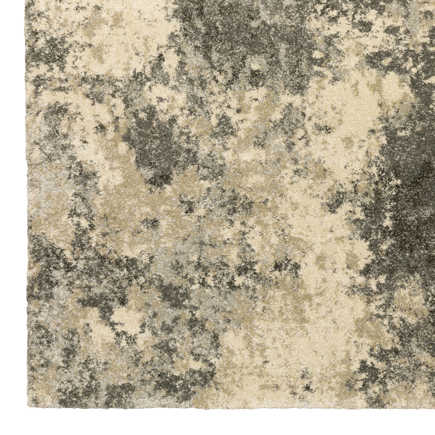 Oriental Weavers Astor Grey Beige Modern & Contemporary