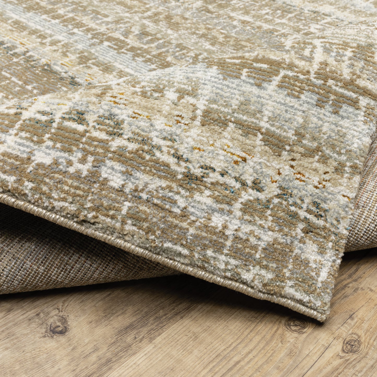 Oriental Weavers Atlas Ivory Grey Modern & Contemporary