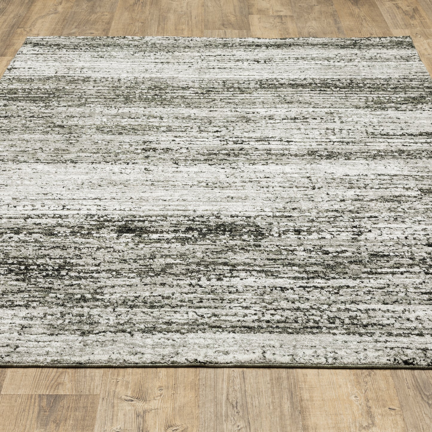 Oriental Weavers Atlas Ash Charcoal Transitional