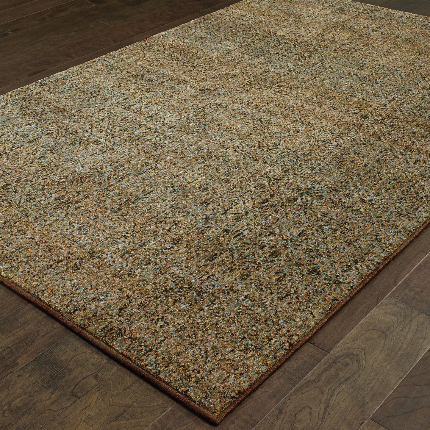 Oriental Weavers Atlas Green Gold Transitional