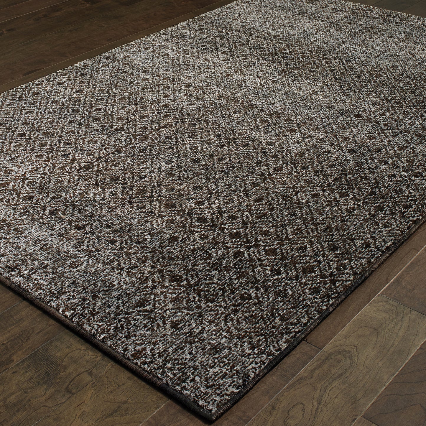 Oriental Weavers Atlas Black Grey Transitional
