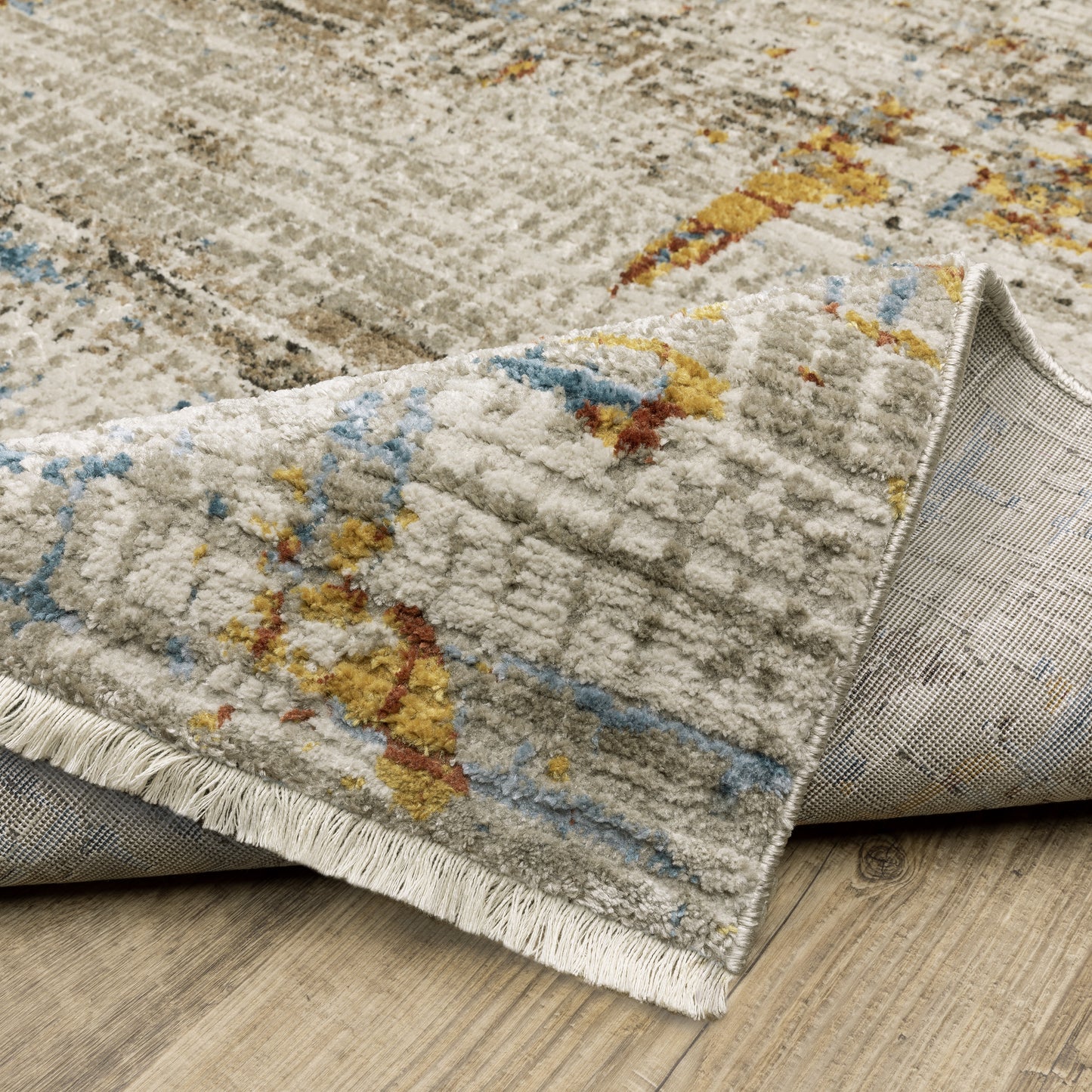 Oriental Weavers Bauer Beige Multi Modern & Contemporary