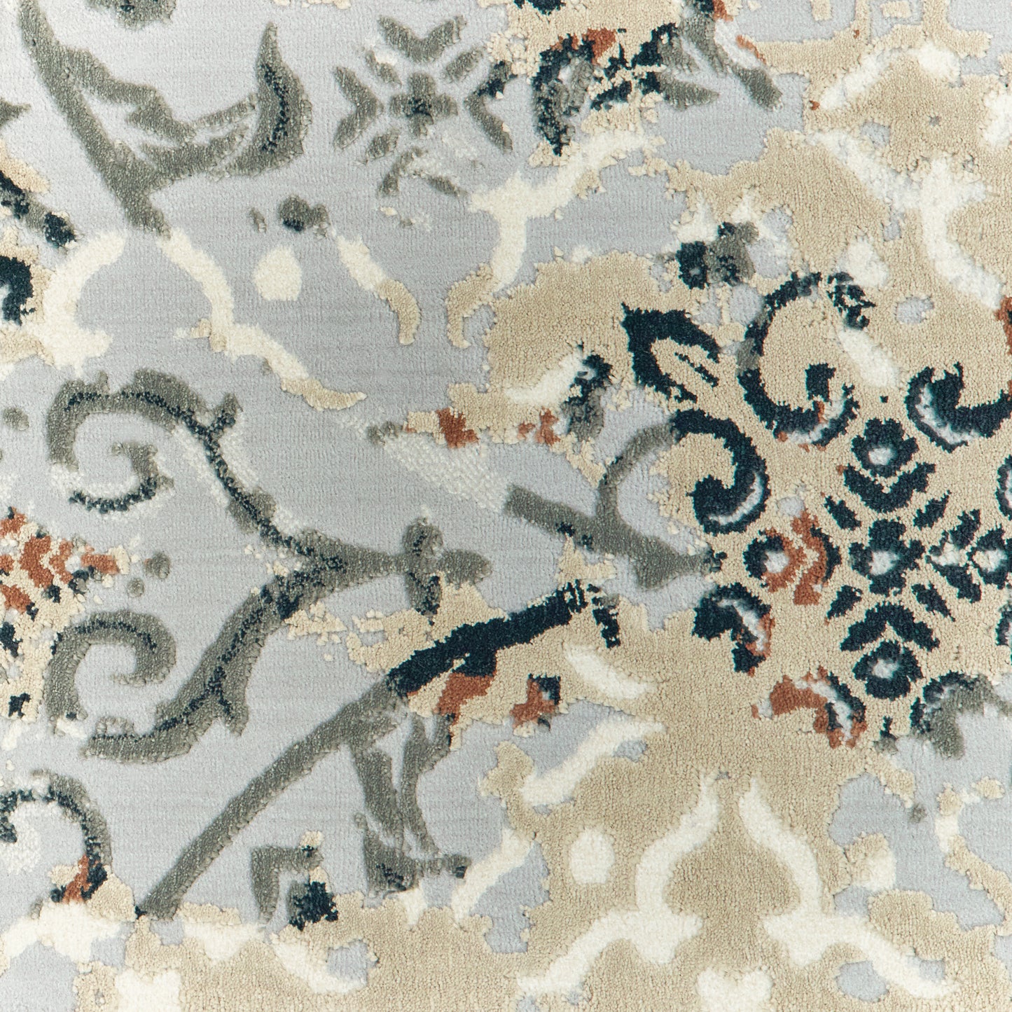 Oriental Weavers Bowen Grey Gold Transitional