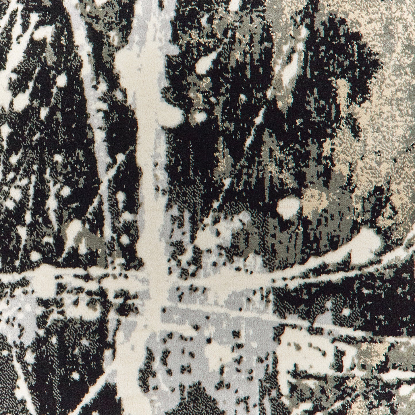 Oriental Weavers Bowen Black Gold Industrial