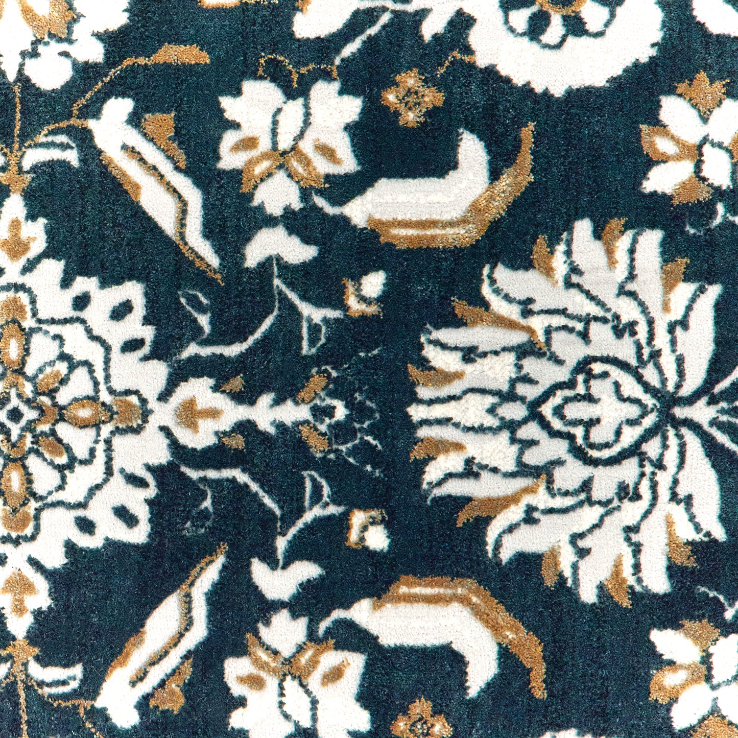 Oriental Weavers Bowen Navy Gold Traditional