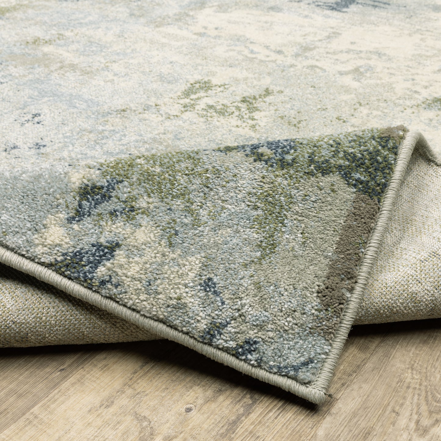 Oriental Weavers Branson Blue Green Modern & Contemporary