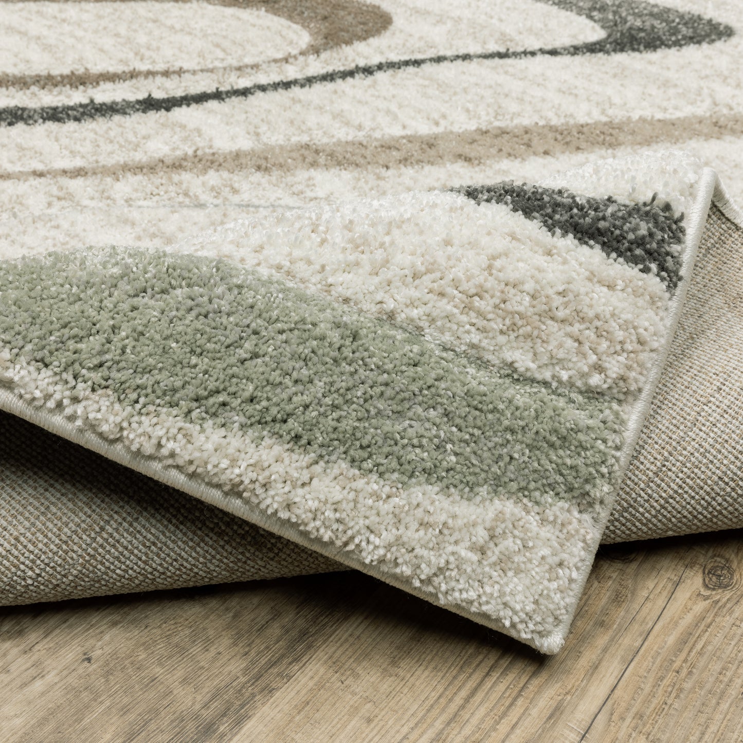 Oriental Weavers Cambria Beige Multi Modern & Contemporary