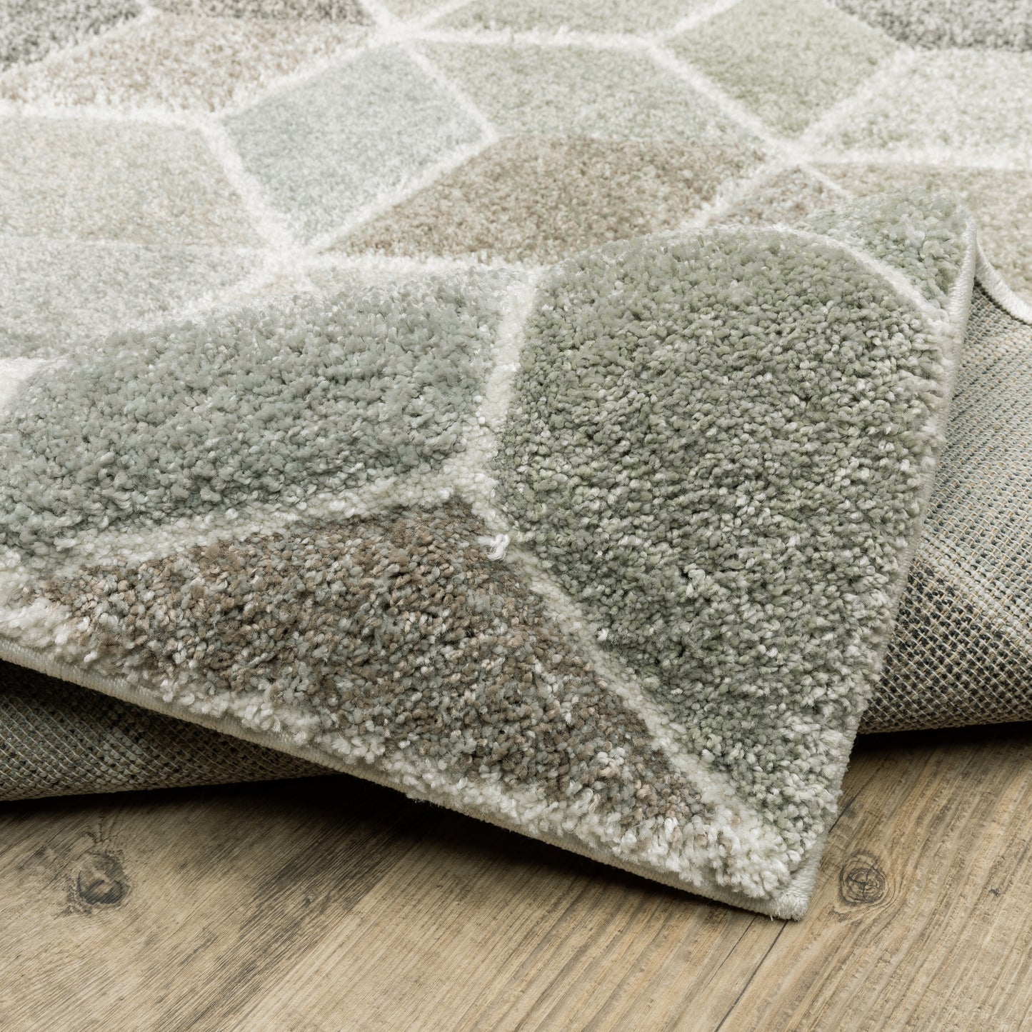 Oriental Weavers Cambria Beige Multi Modern & Contemporary